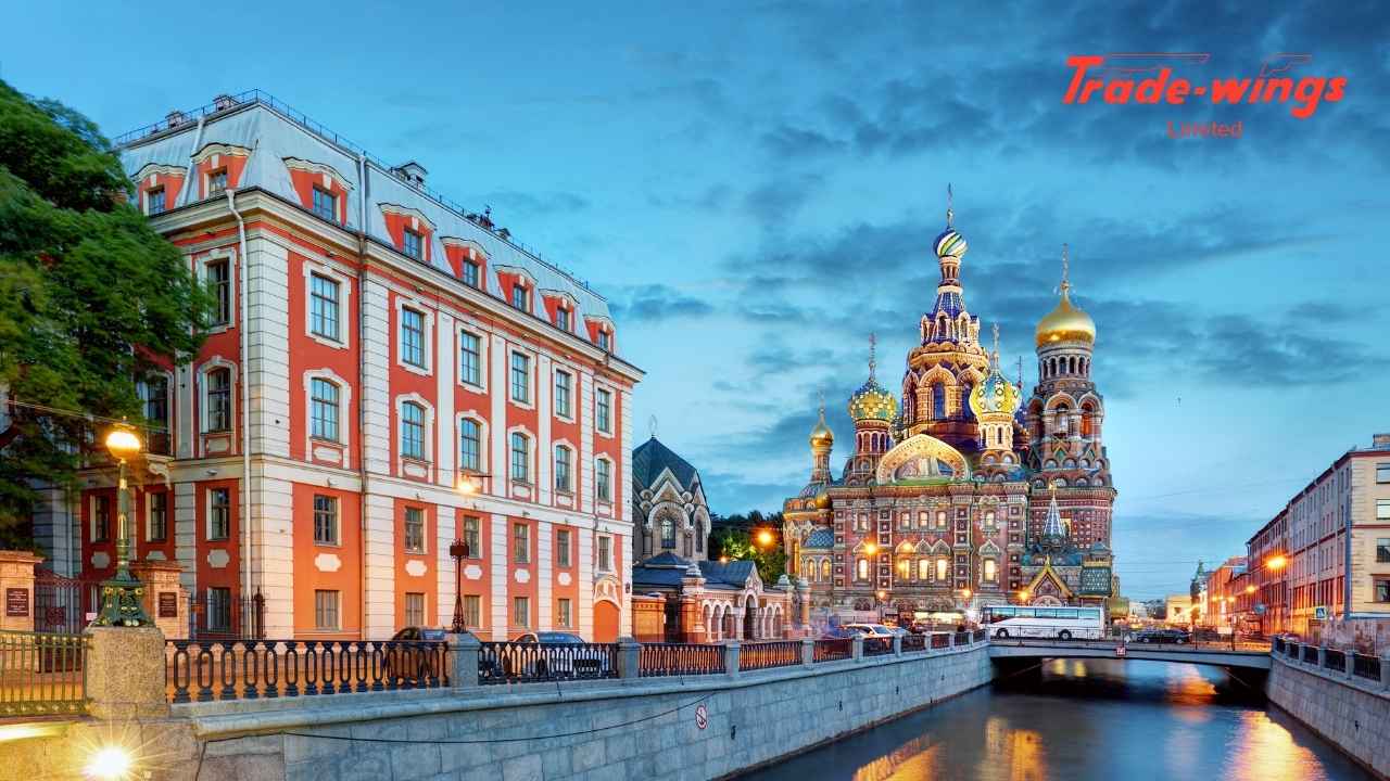 Trade Wings Limited (6) Russia tour package covering Moscow, Suzdal and St Petersburg landmarks - Trade Wings Limited