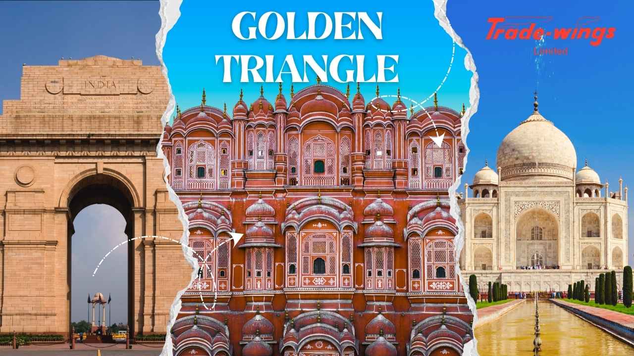 Trade Wings Limited (9) Golden Triangle of India covering Delhi Agra and Jaipur heritage tour