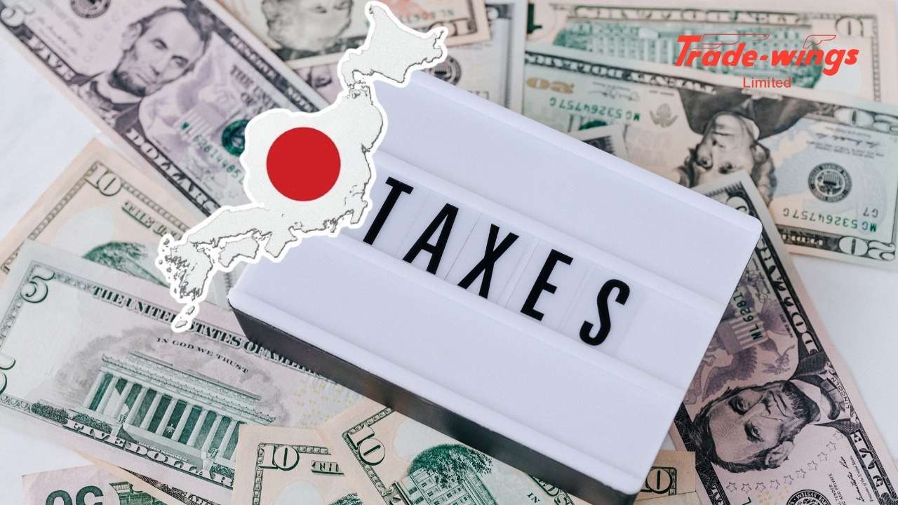 Map of Japan highlighting increased travel tax as Japan plans to triple departure tax from July 2026