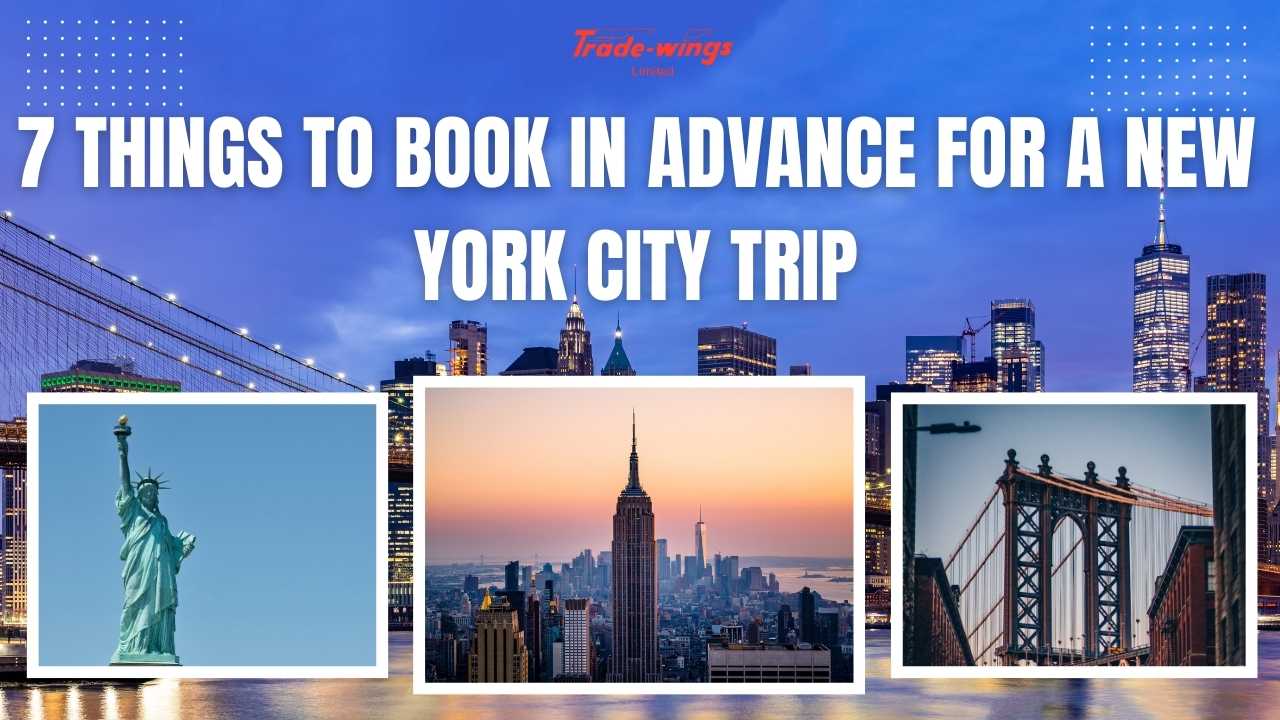 New York City Tour New York City skyline with Statue of Liberty and city attractions - Best Tour New York Packages From India