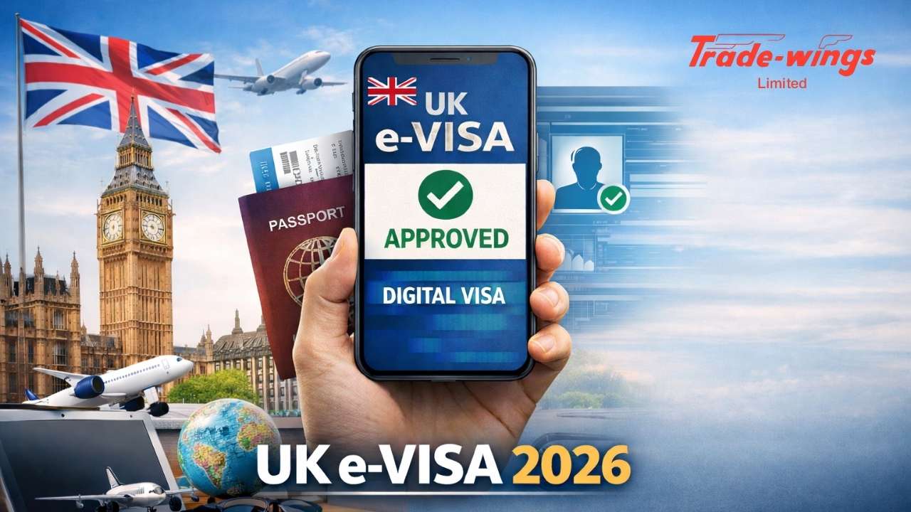 Trade Wings Limited (24) UK e-Visa 2026 update explained by best Visa service provider in India