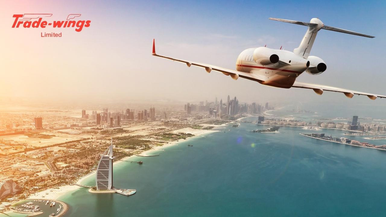Dubai skyline during security advisory and flight suspension 2026