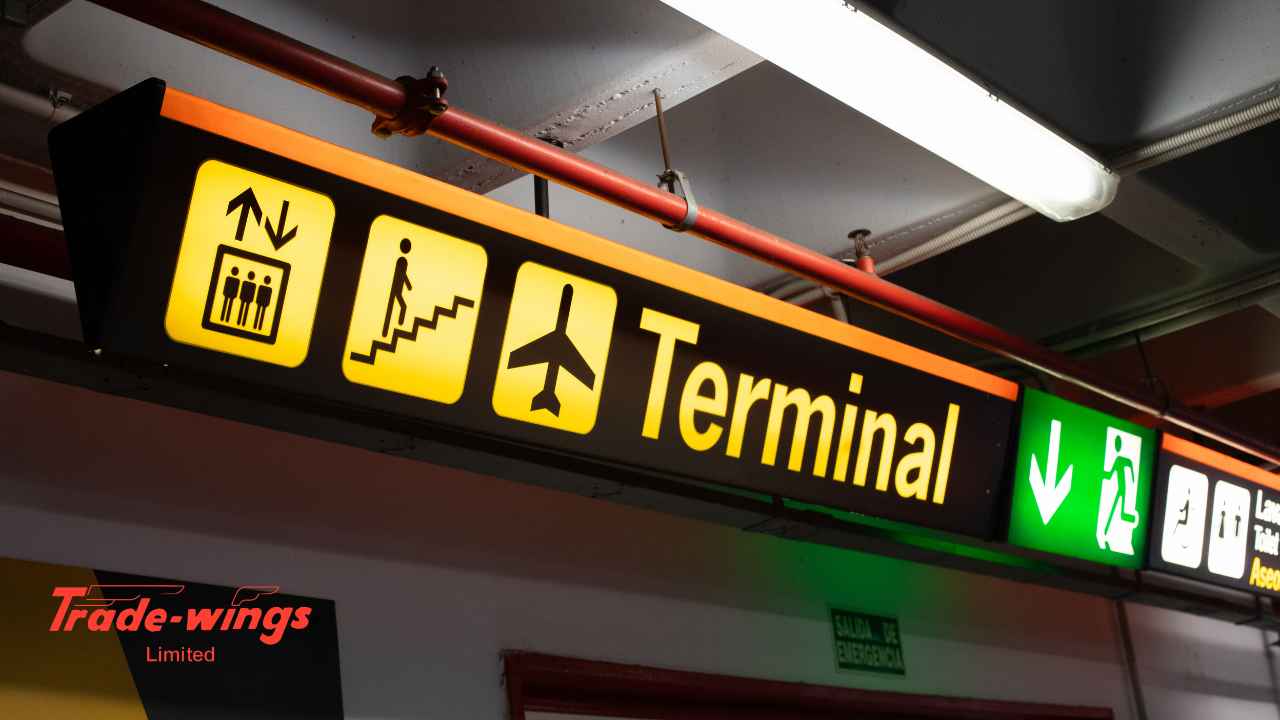 Terminal vs Gate Explained for First-Time Flyers Airport terminal and boarding gate comparison helping first-time flyers understand airport navigation before boarding.