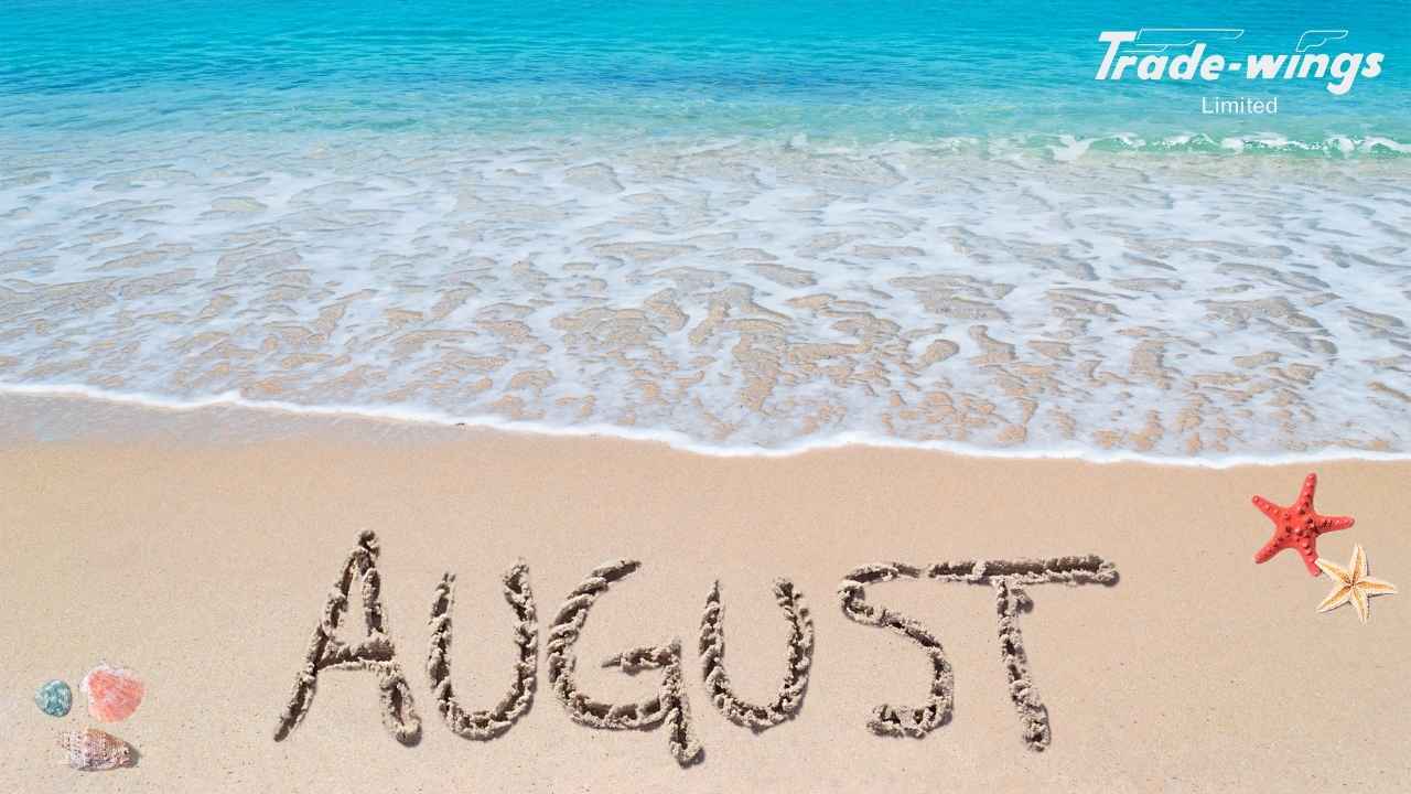 10 Best Places to Visit in India This August | Trade Wings Limited Scenic collage of India's best August travel destinations including Valley of Flowers, Munnar, Goa, Udaipur and Odisha.