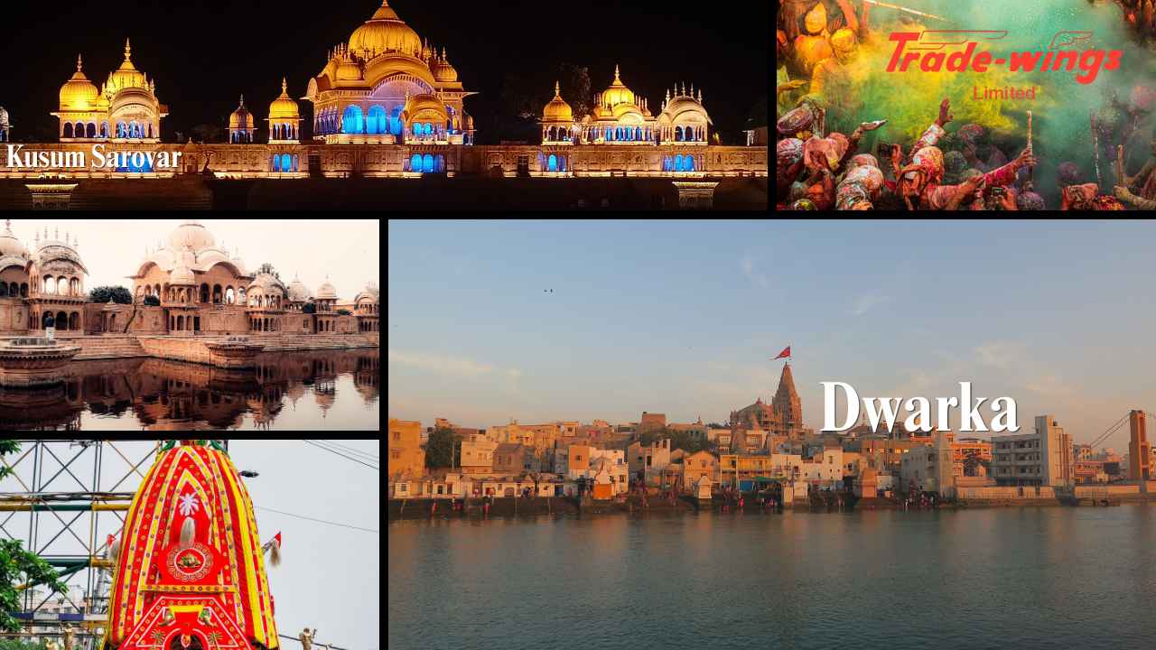 Janmashtami 2026 celebration with Lord Krishna devotees and decorated temple